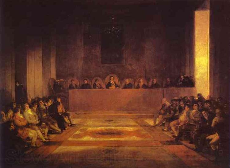 Francisco Jose de Goya Junta of the Philippines Norge oil painting art